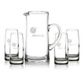 Vaughan Pitcher & 4 Cooler Glasses